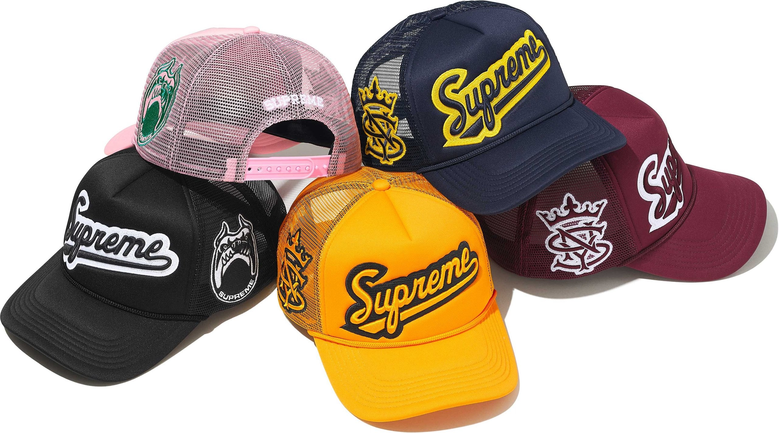 University Mesh Back 5-Panel